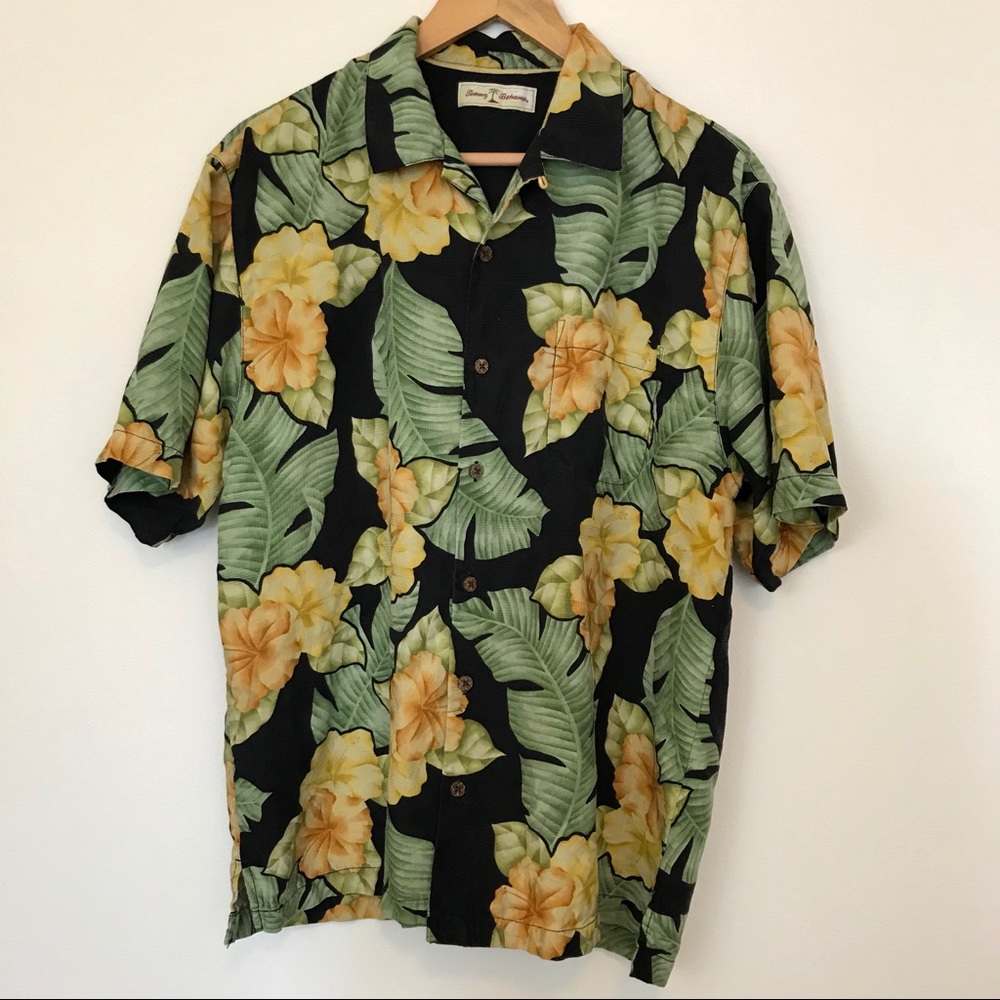 Tommy Bahama Hawaiian Tropical Men’s Shirt